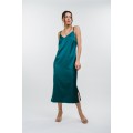 Платье 25587 зеленый