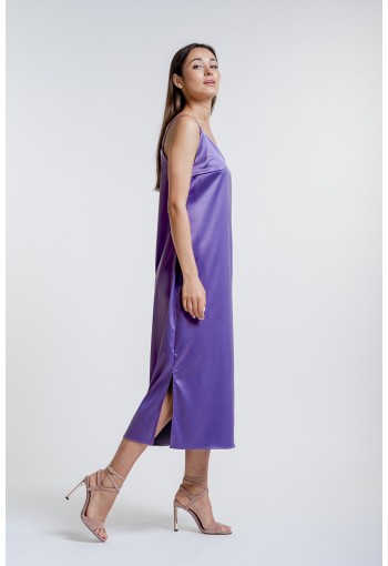 Платье 25587 фиолетовый