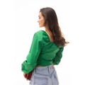 Блуза 26602 зеленый