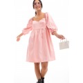 Платье 26653 розовый