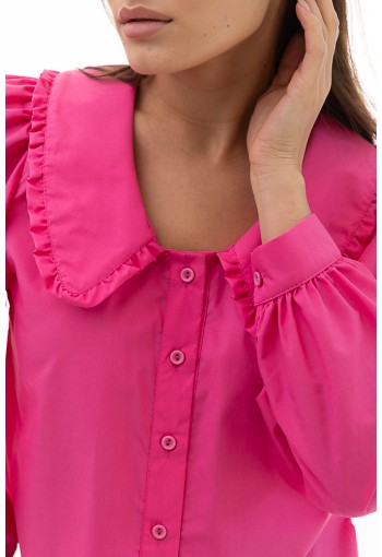 Блуза 69007 розовый
