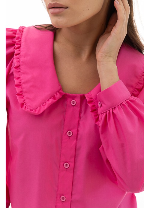 Блуза 69007 розовый